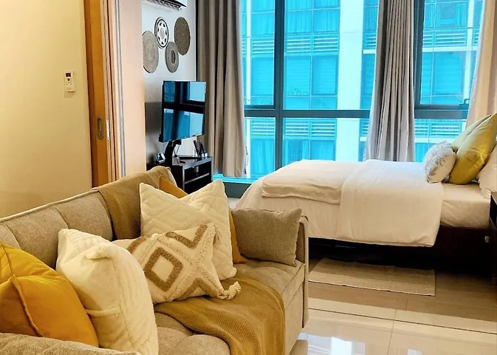 Netflix And Chill Cozy Unit Bgc Manila